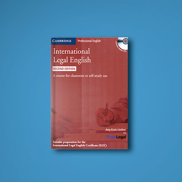 Учебное пособие по юридическому английскому International legal English